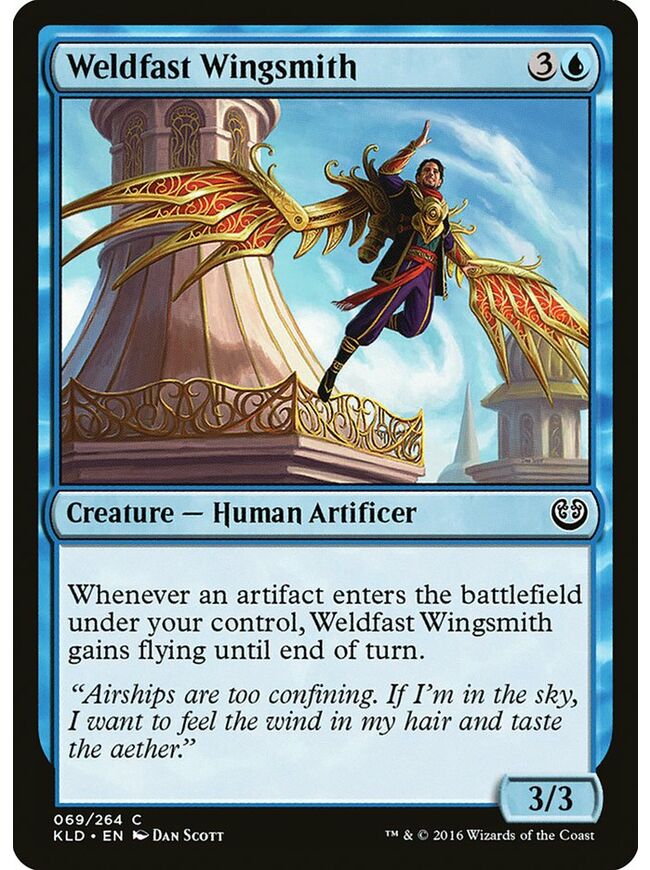 Weldfast Wingsmith