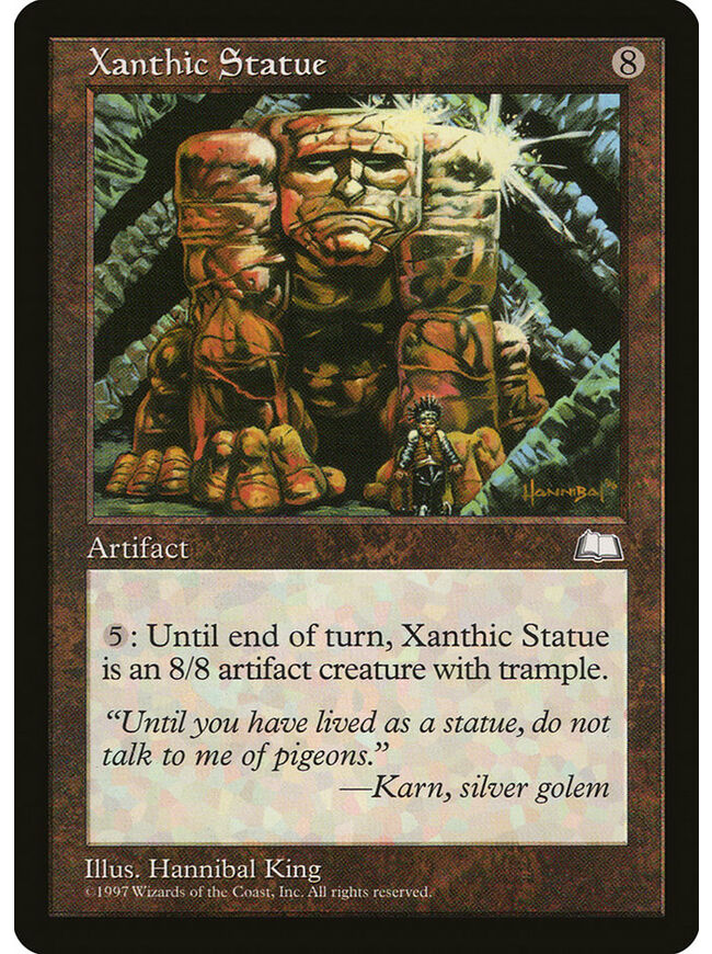 Xanthic Statue