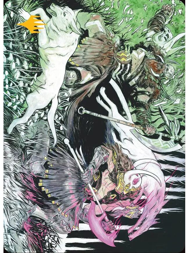 Ferocity of the Hunt // Ferocity of the Hunt (Art Series)