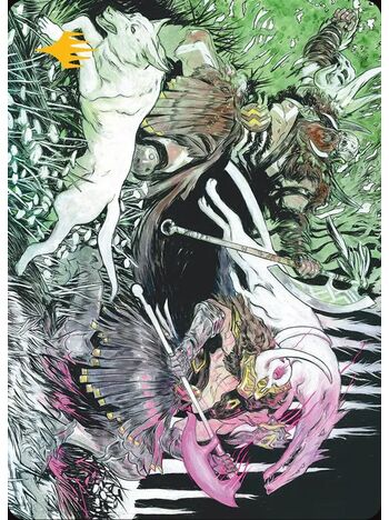 Ferocity of the Hunt // Ferocity of the Hunt (Art Series)