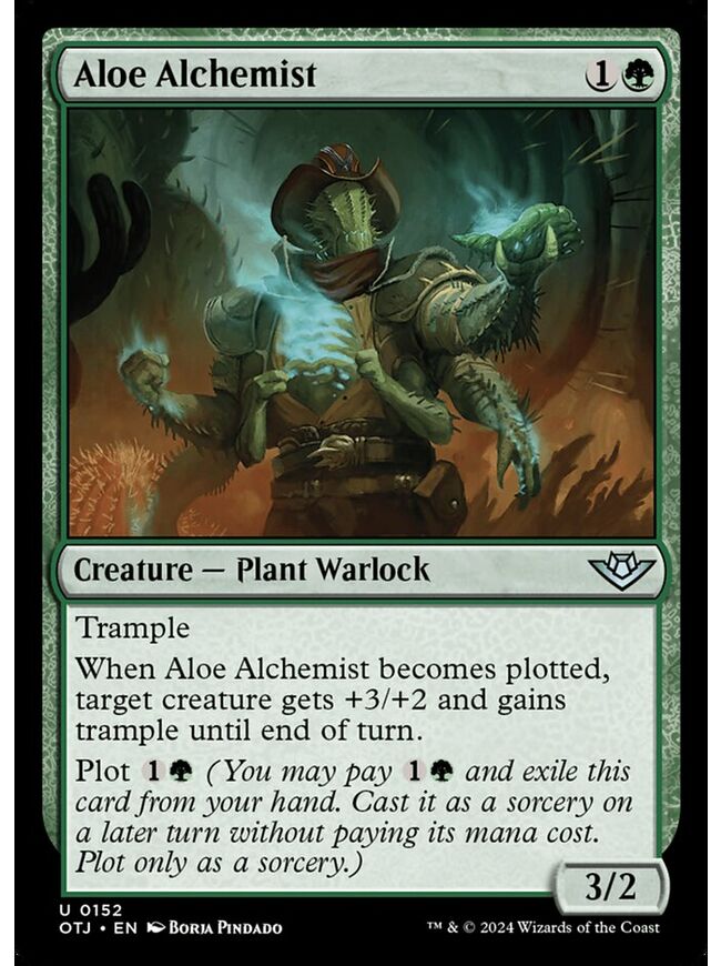 Aloe Alchemist