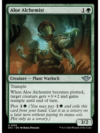 Aloe Alchemist
