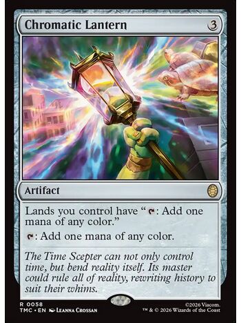 Chromatic Lantern