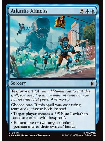 Atlantis Attacks
