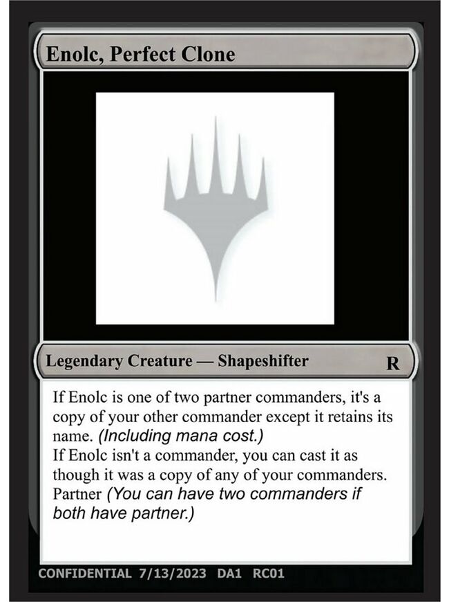 Enolc, Perfect Clone