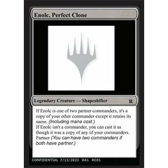 Enolc, Perfect Clone