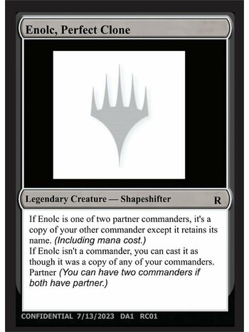 Enolc, Perfect Clone