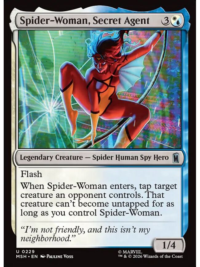 Spider-Woman, Secret Agent