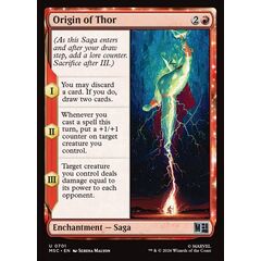 Origin of Thor