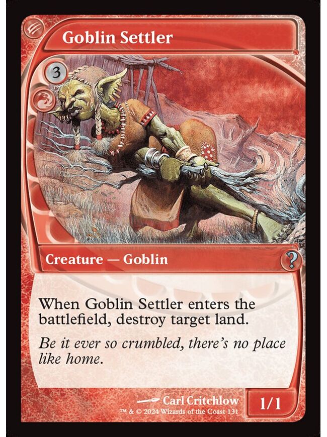 Goblin Settler