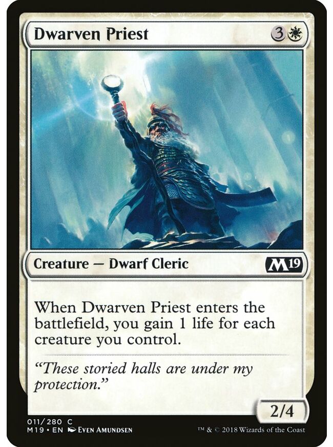 Dwarven Priest