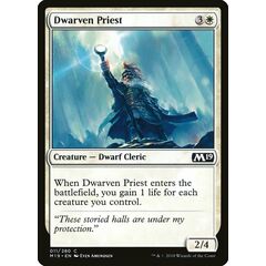 Dwarven Priest