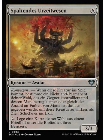 Sundering Archaic