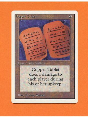 Copper Tablet