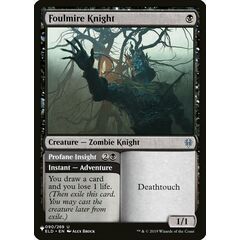 Foulmire Knight // Profane Insight