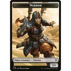 Warrior Token (2/1)