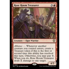 Rose Room Treasurer