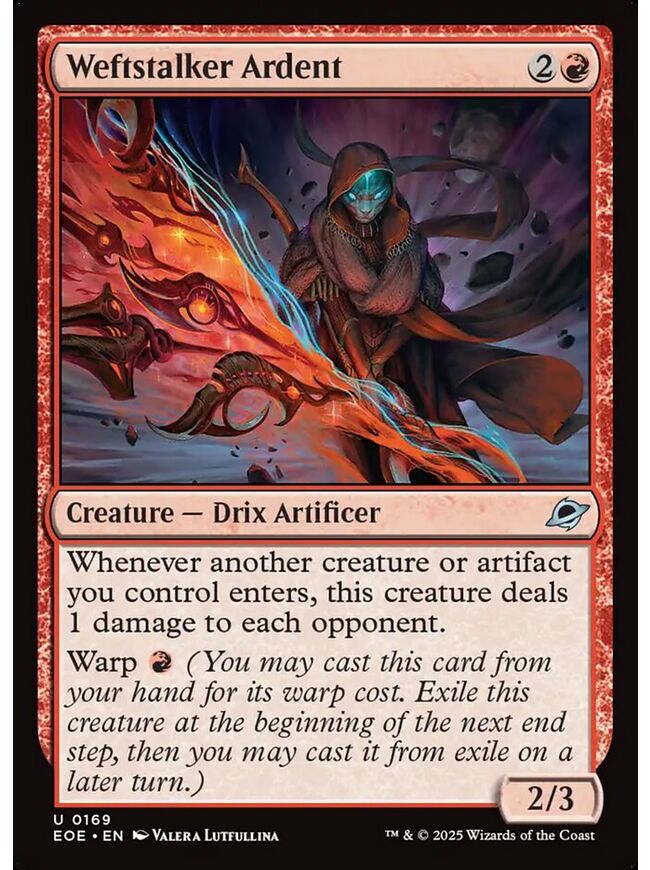 Weftstalker Ardent
