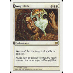 Ivory Mask