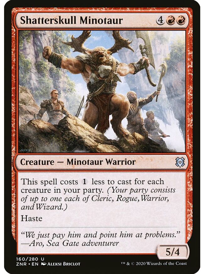 Shatterskull Minotaur