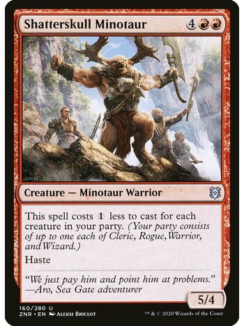 Shatterskull Minotaur