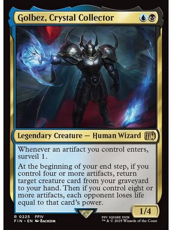 Golbez, Crystal Collector