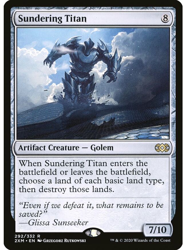 Sundering Titan