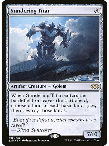 Sundering Titan
