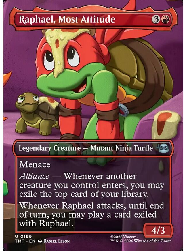 Raphael, Most Attitude
