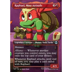 Raphael, Most Attitude