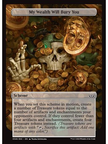 My Wealth Will Bury You