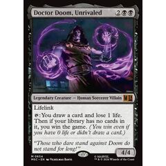 Doctor Doom, Unrivaled