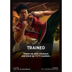 Trained