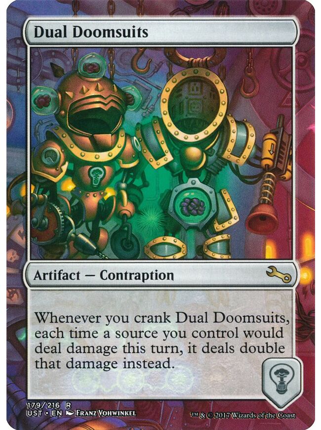 Dual Doomsuits