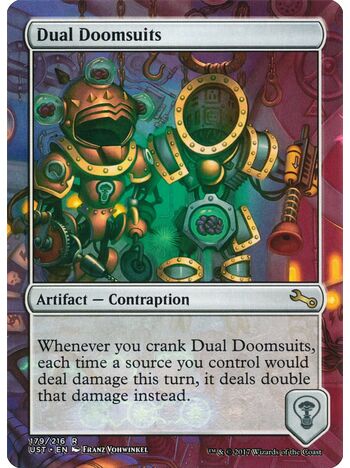 Dual Doomsuits
