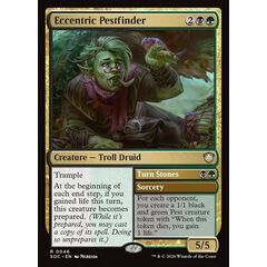 Eccentric Pestfinder // Turn Stones