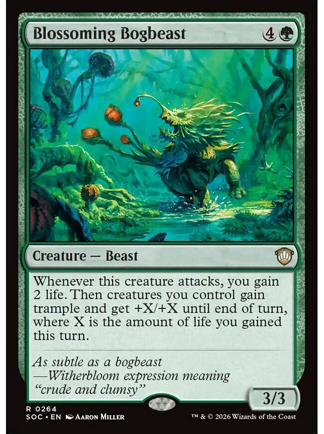 Blossoming Bogbeast
