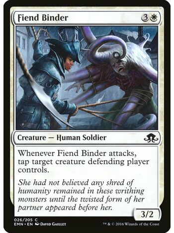 Fiend Binder