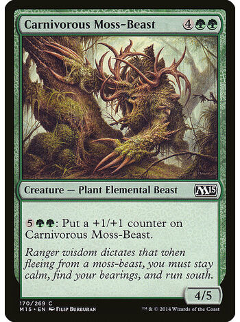 Carnivorous Moss-Beast