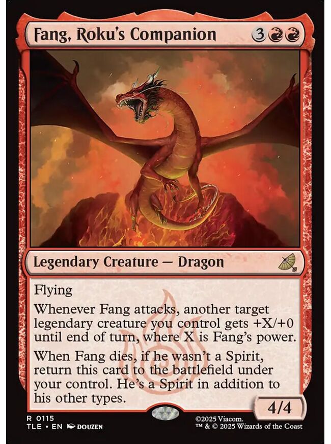 Fang, Roku's Companion