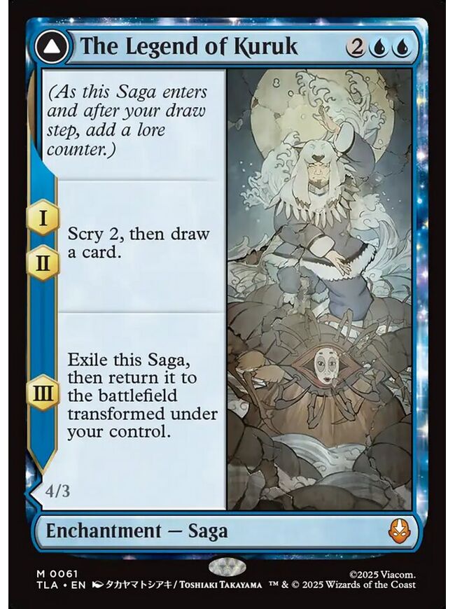 The Legend of Kuruk // Avatar Kuruk