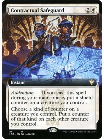 Contractual Safeguard