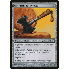 Obsidian Battle-Axe