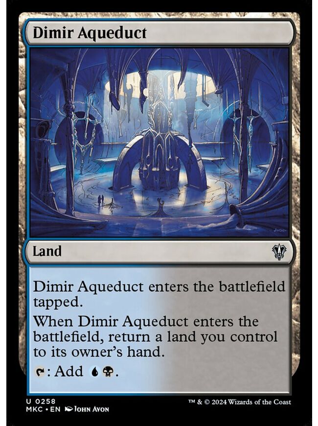Dimir Aqueduct