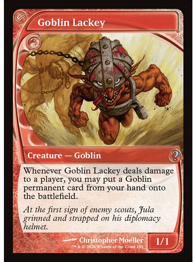 Goblin Lackey