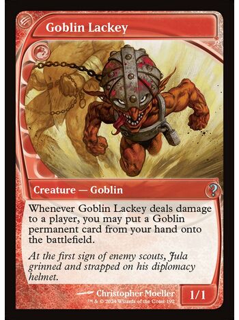 Goblin Lackey
