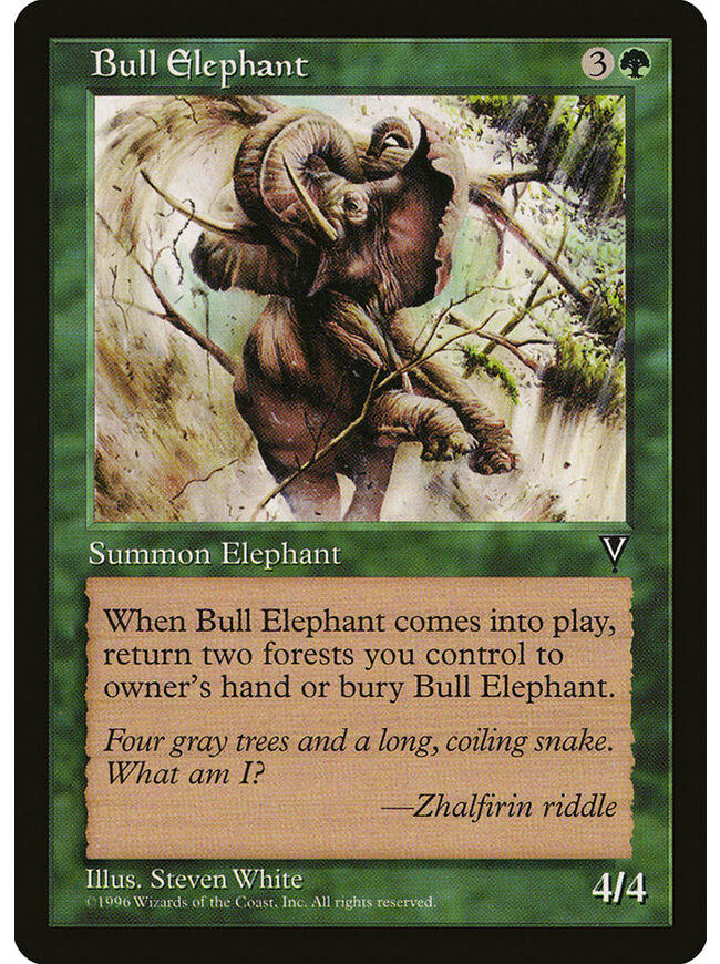Bull Elephant