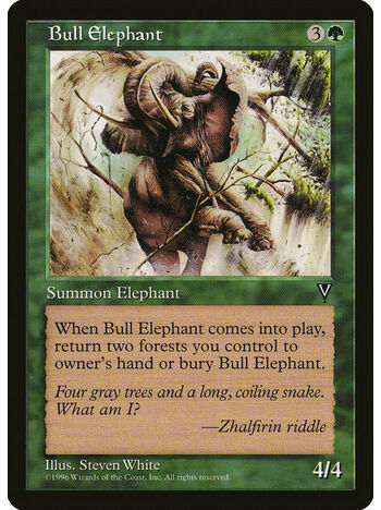 Bull Elephant