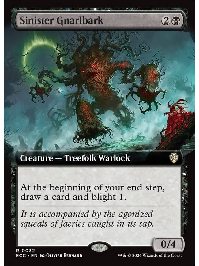 Sinister Gnarlbark