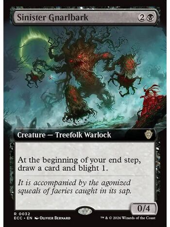 Sinister Gnarlbark